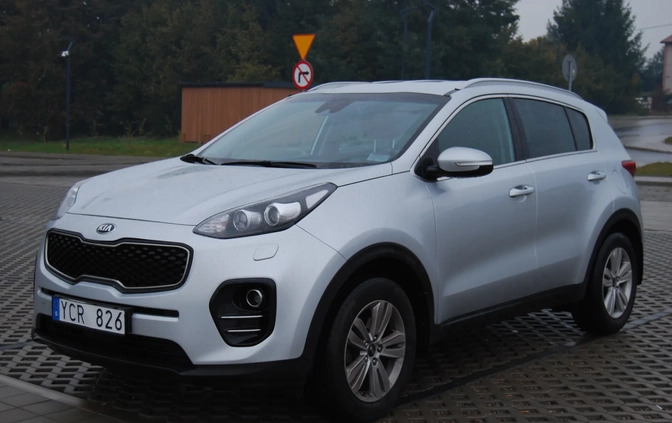 Kia Sportage cena 68900 przebieg: 81000, rok produkcji 2016 z Starachowice małe 529